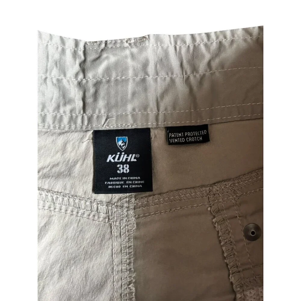KÜHL Men's Khaki Outdoor Shorts